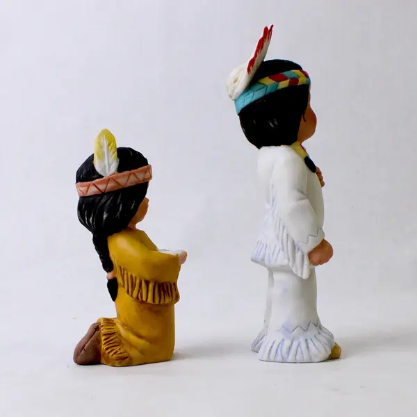 Lot of 2 Artaffects Gregory Perrillo Figurines 'The Groom' & 'Flower Girl' New
