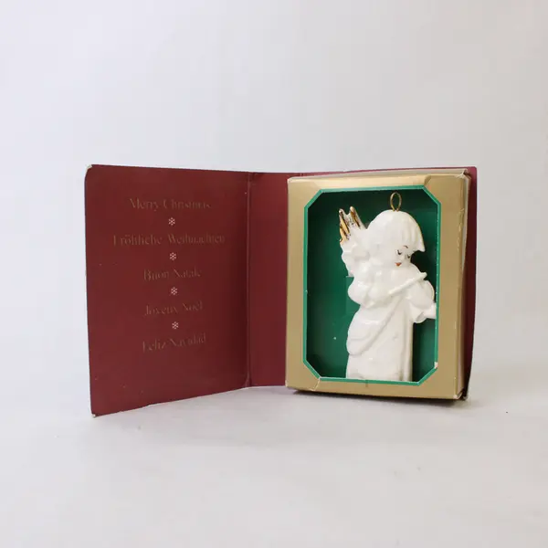 Hummel Christmas Angels Celestial Musician Hum 578 Ornament New