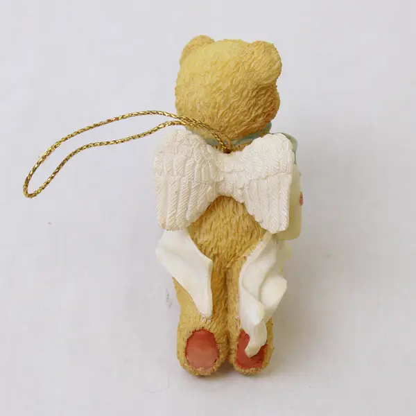 1994 Cherished Teddies Sending You My Heart Girl Bear Cupid Figurine