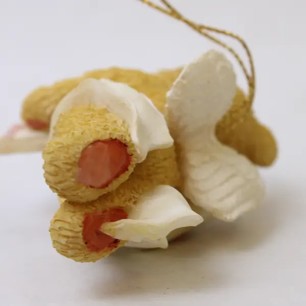 1994 Cherished Teddies Sending You My Heart Girl Bear Cupid Figurine