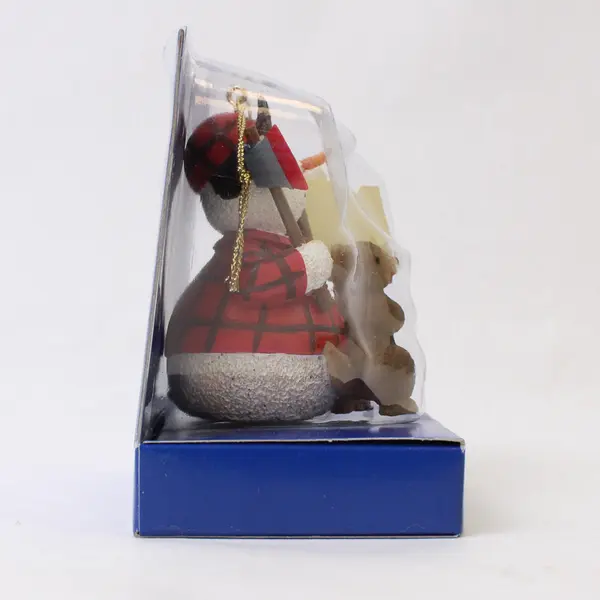 ROMAN INC Oregon State Quarter Snowman Ornament NEW