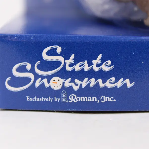 ROMAN INC Oregon State Quarter Snowman Ornament NEW