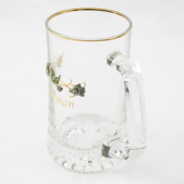 Groomsman Glass Beer Stein New Wedding Groomsmen Gift Barware
