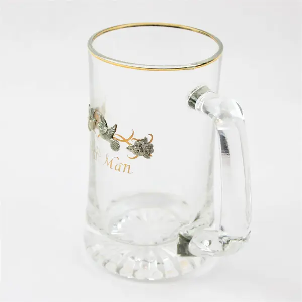 New Best Man Beer Glass Stein - Wedding Gift Breweriana Collectible