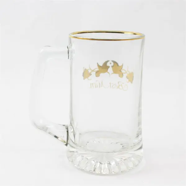 New Best Man Beer Glass Stein - Wedding Gift Breweriana Collectible