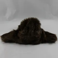 Mossimo Supply Co One Size Unisex Brown Faux Fur Trapper Ear Flaps Hat 