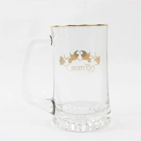 New Groom Glass Beer Stein Collectible Breweriana Vintage-Style Gift