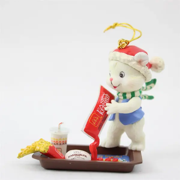 Enesco Merry McMeal Treasury of Christmas Ornament Collectible New