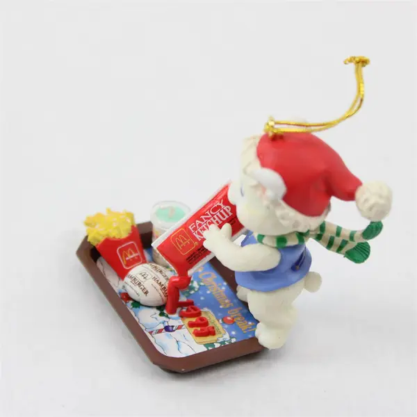Enesco Merry McMeal Treasury of Christmas Ornament Collectible New