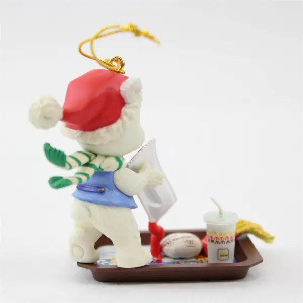 Enesco Merry McMeal Treasury of Christmas Ornament Collectible New