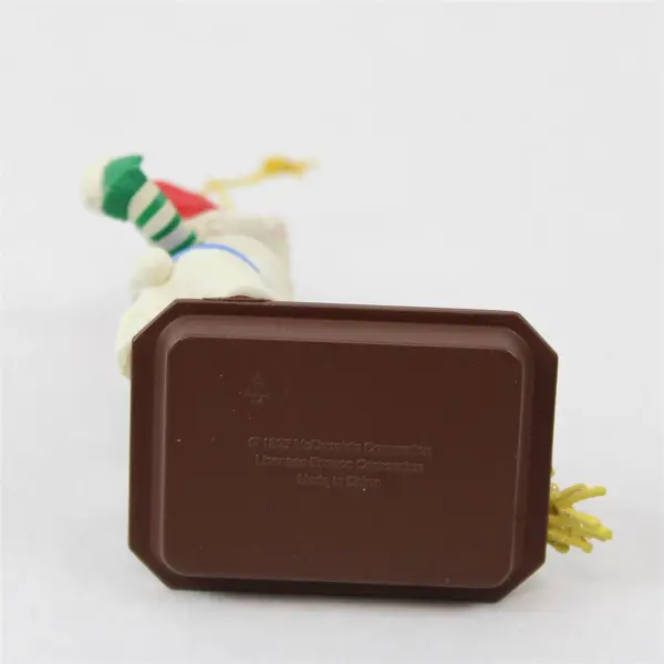 Enesco Merry McMeal Treasury of Christmas Ornament Collectible New