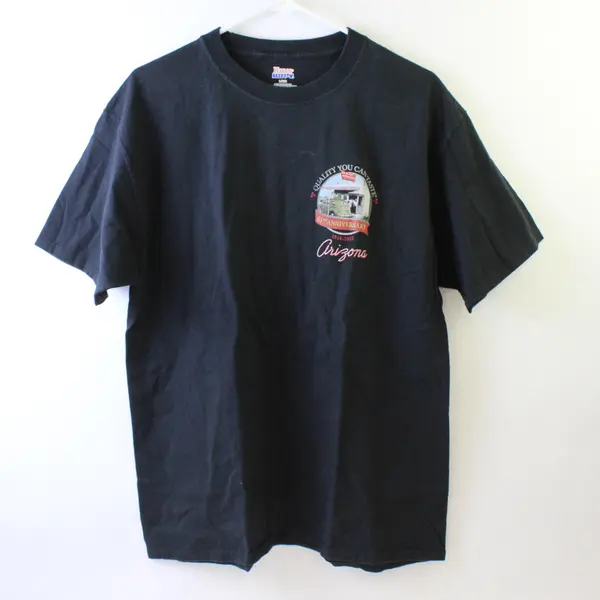 In-N-Out Arizona 65th Anniversary Black Short-Sleeved T-Shirt Men's Large
