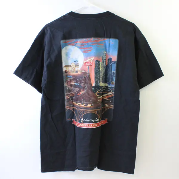 In-N-Out Arizona 65th Anniversary Black Short-Sleeved T-Shirt Men's Large