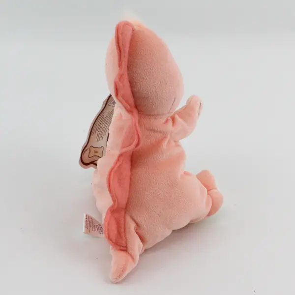 Enesco Precious Moments Tender Tails T-Rex 1999 Pink Dinosaur W/ Tag Plush