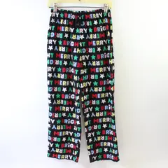 Holiday Time Merry Bright Multicolor Fleece Pajama Pants Kids' Large 10-12