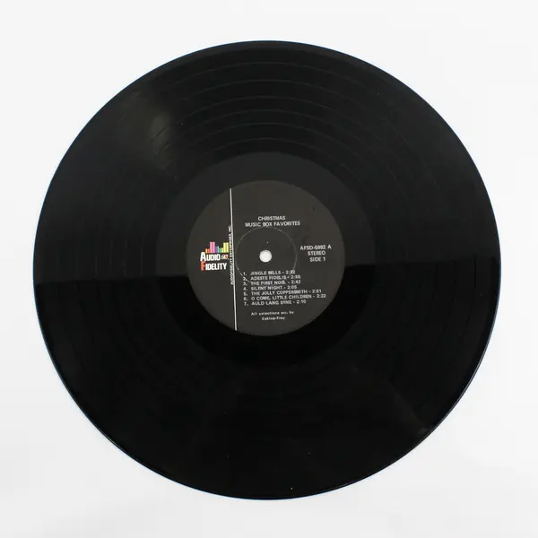 15 Christmas Music Box Favorites 12" Vinyl Record 