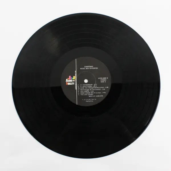 15 Christmas Music Box Favorites 12" Vinyl Record 