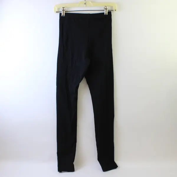 Old Navy Solid Black Leggings Girls' XL 14-16