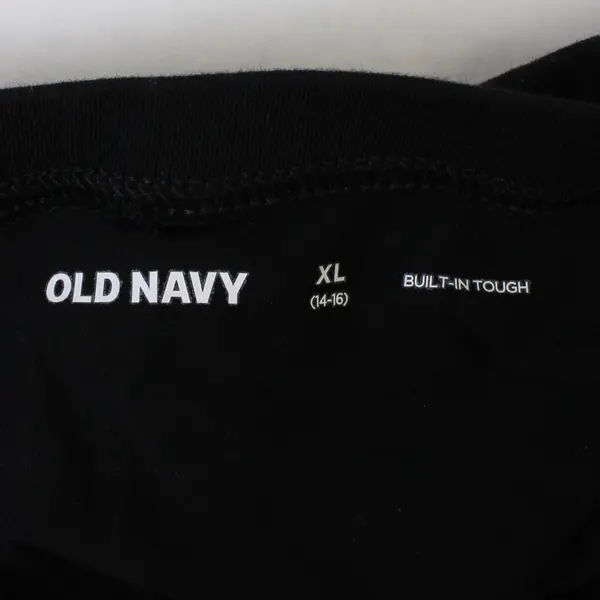 Old Navy Solid Black Leggings Girls' XL 14-16