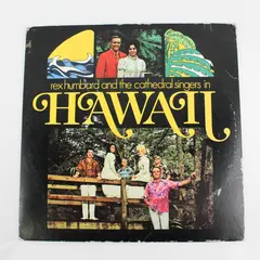 Rex Humbard and The Cathedral Singers Hawaii 12" Vinyl Record