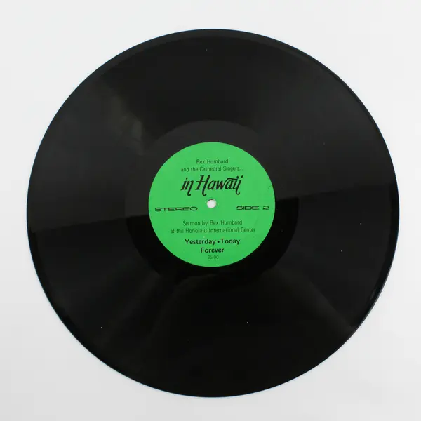 Rex Humbard and The Cathedral Singers Hawaii 12" Vinyl Record