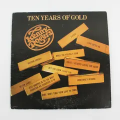 Kenny Rogers - Ten Years of Gold 12" Vinyl Record
