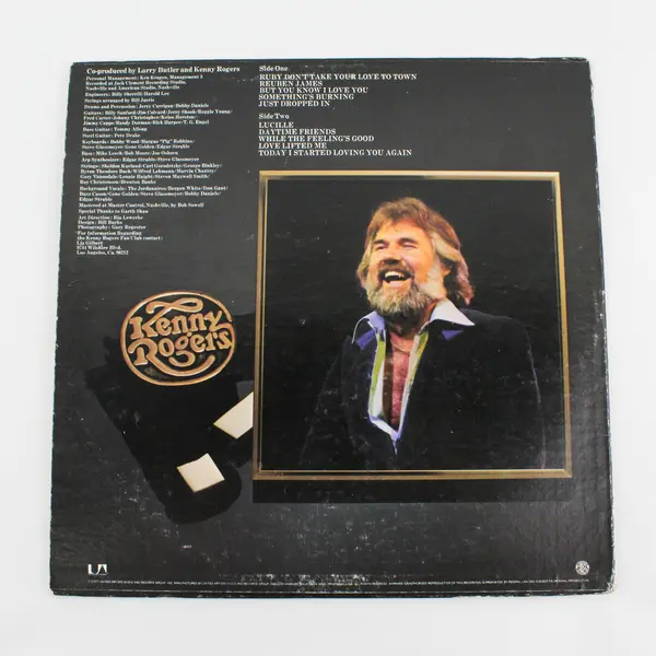 Kenny Rogers - Ten Years of Gold 12" Vinyl Record