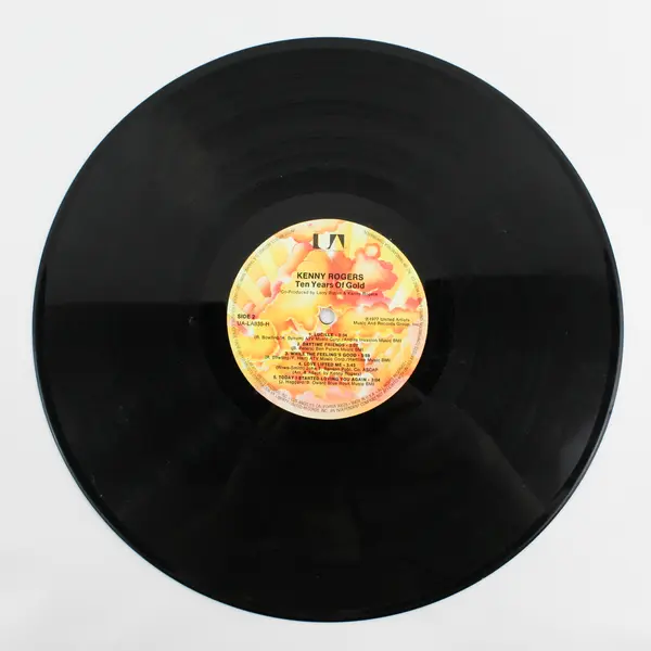 Kenny Rogers - Ten Years of Gold 12" Vinyl Record