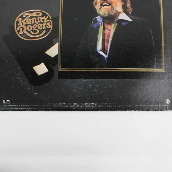Kenny Rogers - Ten Years of Gold 12" Vinyl Record