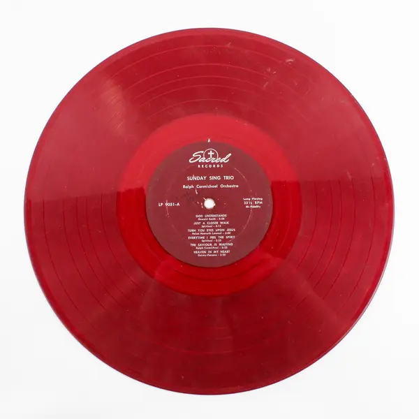 The Sunday Sing 12" Vinyl Record