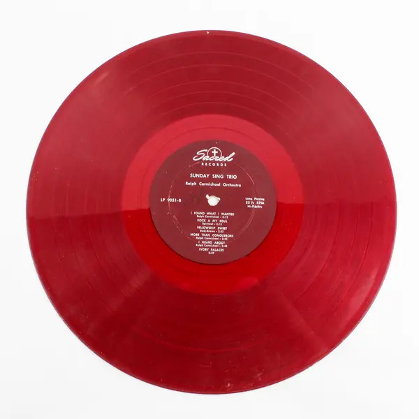 The Sunday Sing 12" Vinyl Record
