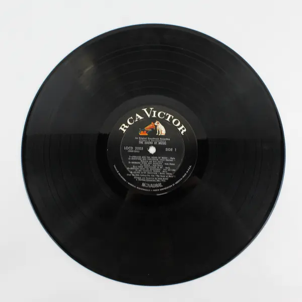 An Original Soundtrack Recording The Sound Of Music 12" Vinyl Record