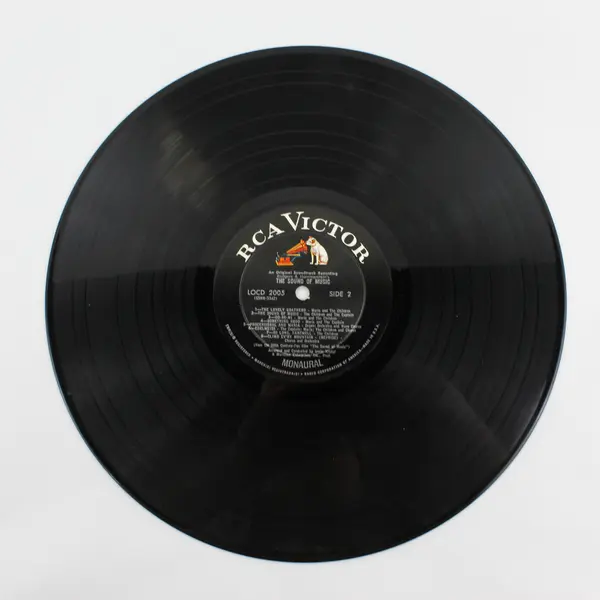 An Original Soundtrack Recording The Sound Of Music 12" Vinyl Record