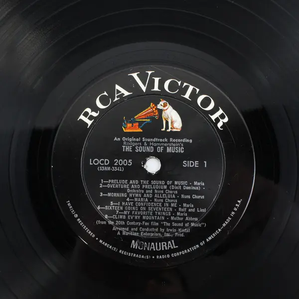 An Original Soundtrack Recording The Sound Of Music 12" Vinyl Record