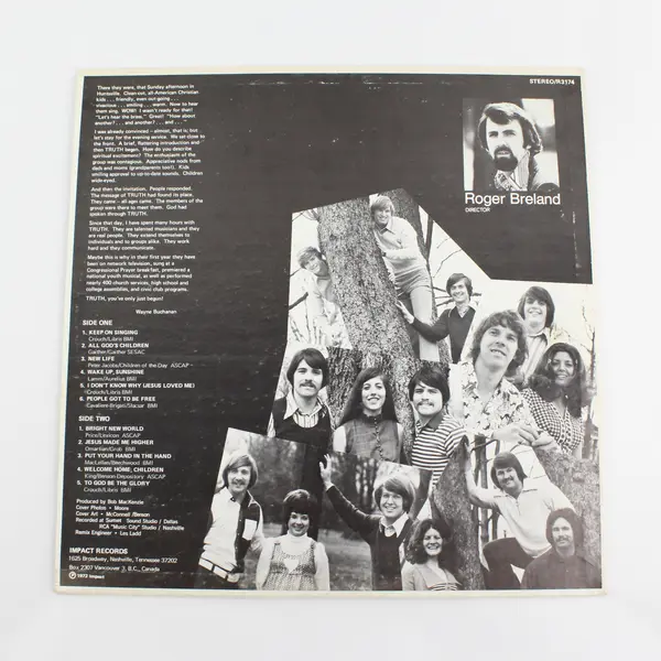Truth 12" Vinyl Record