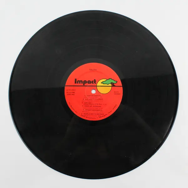 Truth 12" Vinyl Record