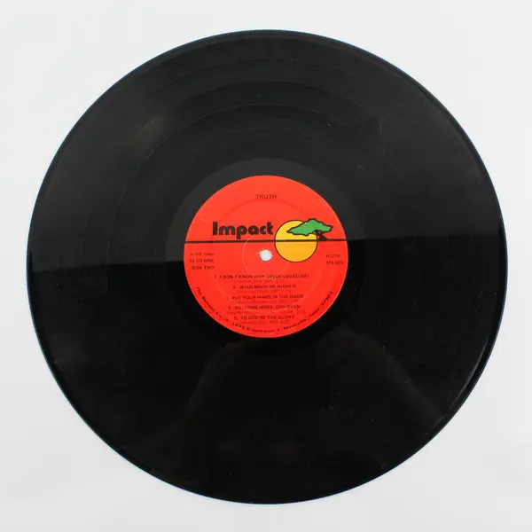 Truth 12" Vinyl Record