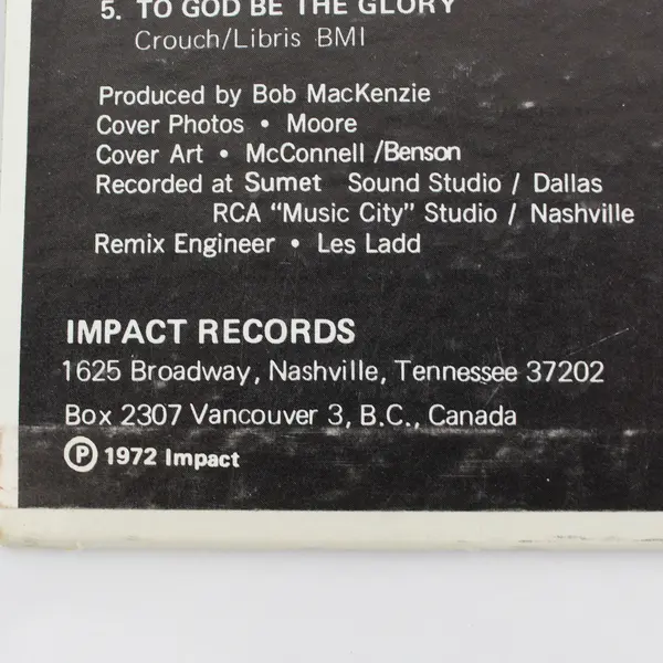 Truth 12" Vinyl Record