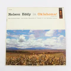 Nelson Eddy in Oklahoma!  12"Vinyl Record