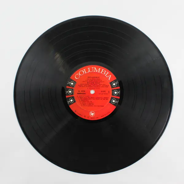 Nelson Eddy in Oklahoma!  12"Vinyl Record