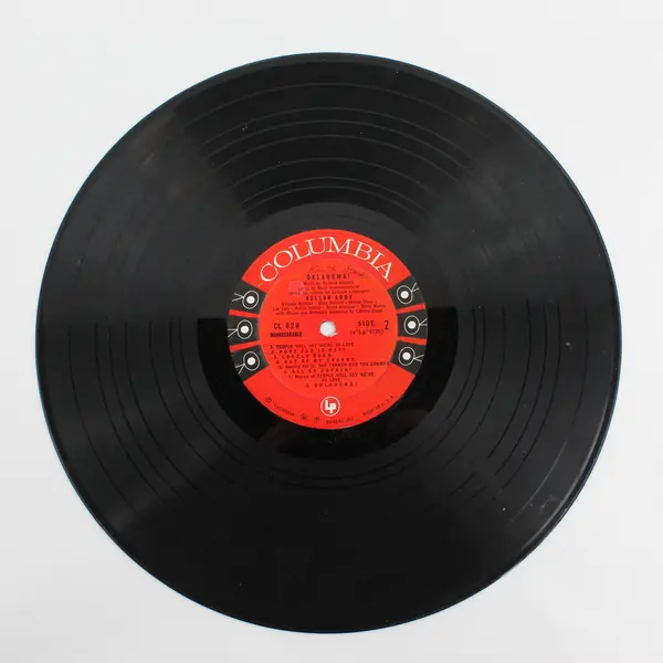 Nelson Eddy in Oklahoma!  12"Vinyl Record