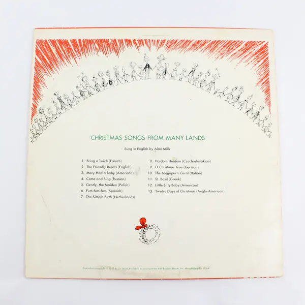 Zero Mostel Reads How The Grinch Stole Christmas 12" Vinyl Record
