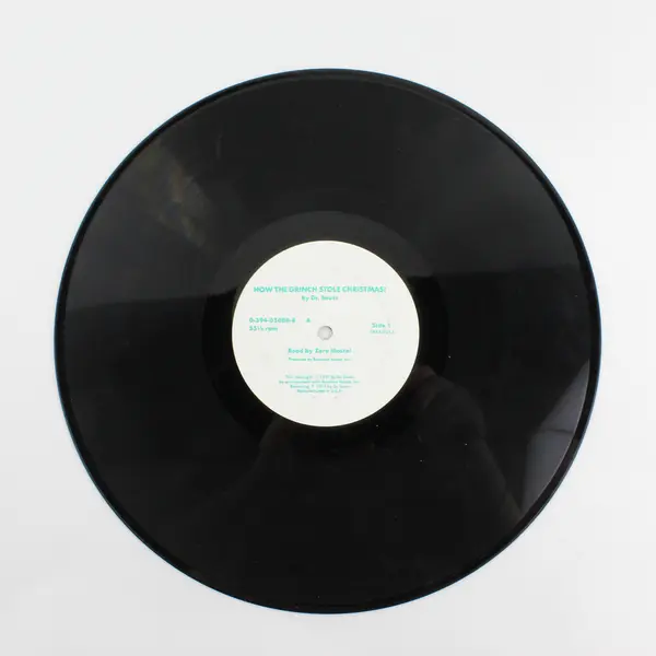 Zero Mostel Reads How The Grinch Stole Christmas 12" Vinyl Record