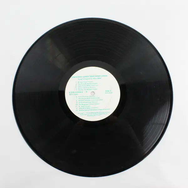 Zero Mostel Reads How The Grinch Stole Christmas 12" Vinyl Record
