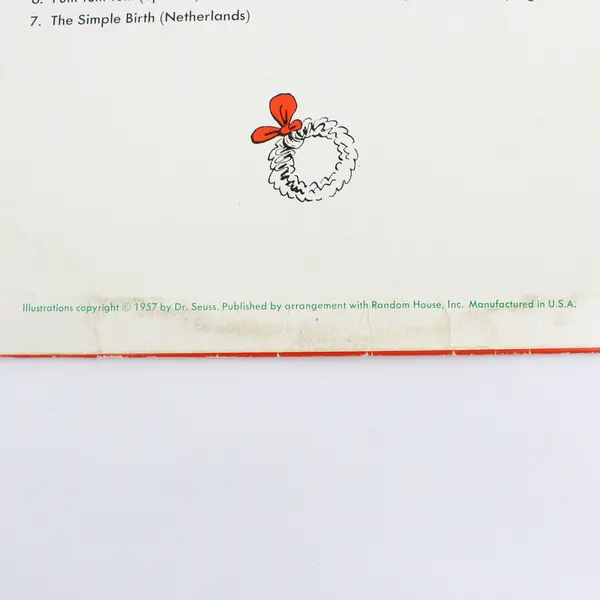 Zero Mostel Reads How The Grinch Stole Christmas 12" Vinyl Record