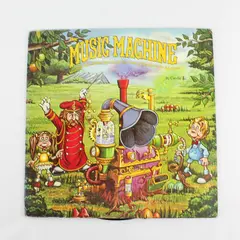  The Music Machine 12" Vinyl Record with Storybook