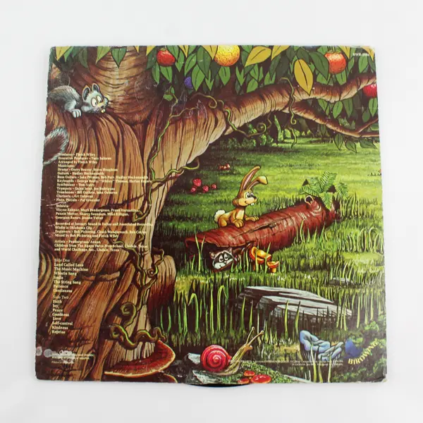  The Music Machine 12" Vinyl Record with Storybook
