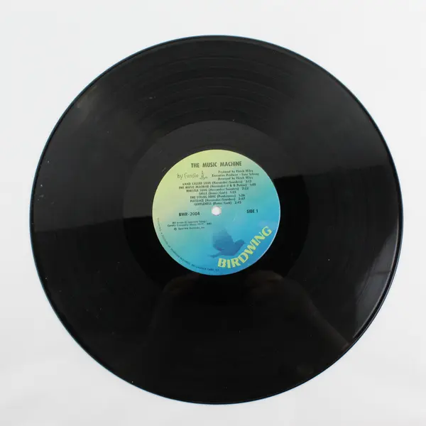  The Music Machine 12" Vinyl Record with Storybook