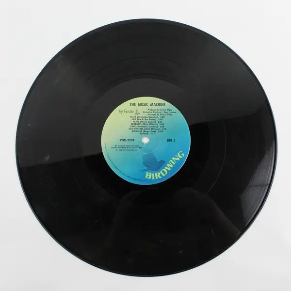  The Music Machine 12" Vinyl Record with Storybook