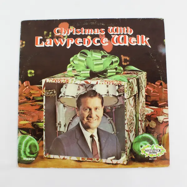 Christmas with Lawrence Welk 12" Vinyl Record 